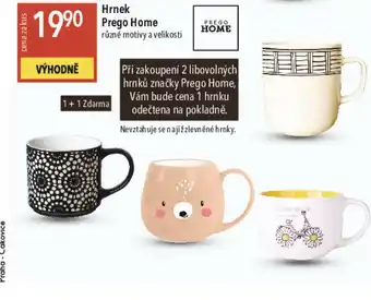 Globus Hrnek Prego Home nabídka