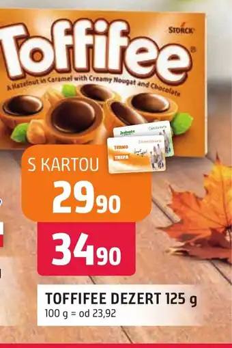 Trefa TOFFIFEE DEZERT 125 g nabídka