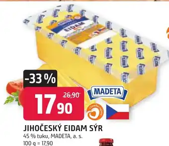 Trefa JIHOČESKÝ EIDAM SÝR nabídka