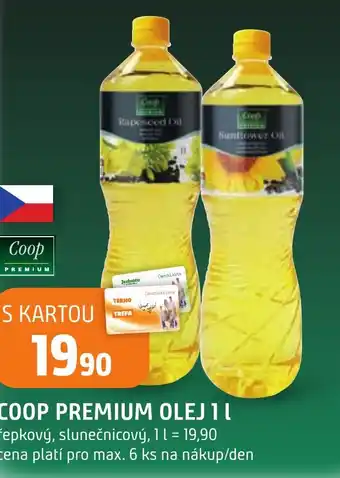 Trefa COOP PREMIUM OLEJ 1 l. nabídka