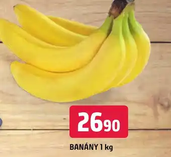 Trefa BANÁNY 1 kg nabídka