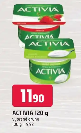 Trefa ACTIVIA 120 g nabídka