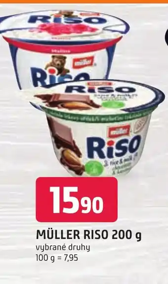 Trefa MÜLLER RISO 200 g nabídka
