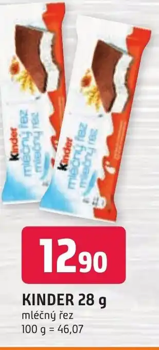 Trefa KINDER 28 g nabídka