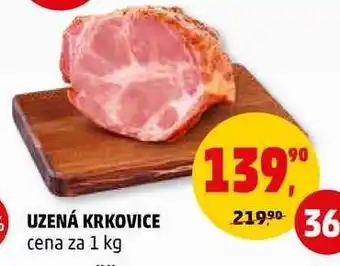 Penny Market Uzená krkovice, 1 kg nabídka