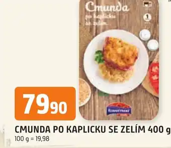 Trefa CMUNDA PO KAPLICKU SE ZELÍM 400 g nabídka
