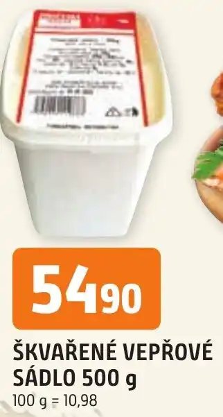 Trefa ŠKVAŘENÉ VEPŘOVÉ SÁDLO 500 g nabídka