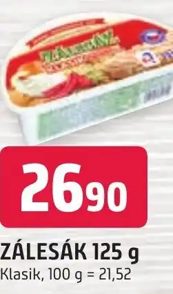 Trefa ZÁLESÁK 125 g nabídka