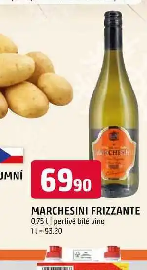 Terno Marchesini frizzante 0,75 l nabídka