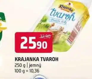 Terno Krajanka tvaroh 250 g nabídka