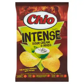 Terno Chio bramborové lupínky 65g, vybrané druhy nabídka