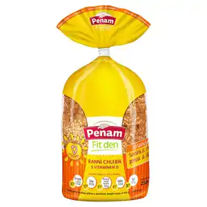 Terno Penam ranní chlebík s vitaminem d 250 g nabídka