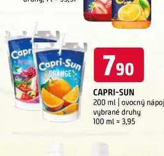 Terno Capri-sun 200 ml nabídka