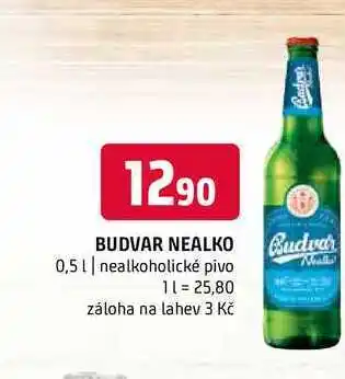Terno Budvar nealko 0,5 l nabídka