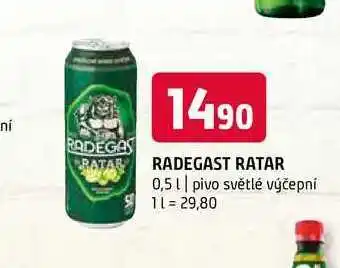 Terno Radegast ratar 0,5 l nabídka