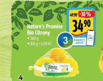 Albert Nature's promise bio citrony • 500 g nabídka
