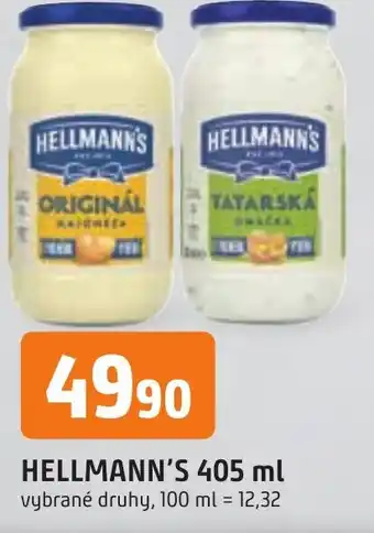 Trefa HELLMANN'S 405 ml nabídka