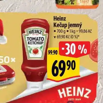 Albert Heinz kečup jemný 700 g nabídka