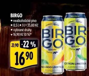 Albert Birgo 0,5 l nabídka