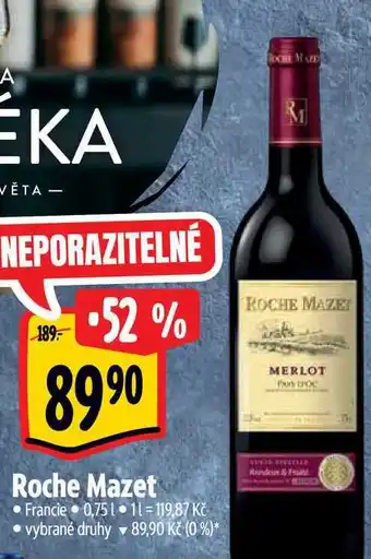 Albert Roche mazet 0,75 l nabídka