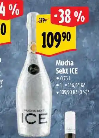 Albert Mucha sekt ice • 0,75 l nabídka