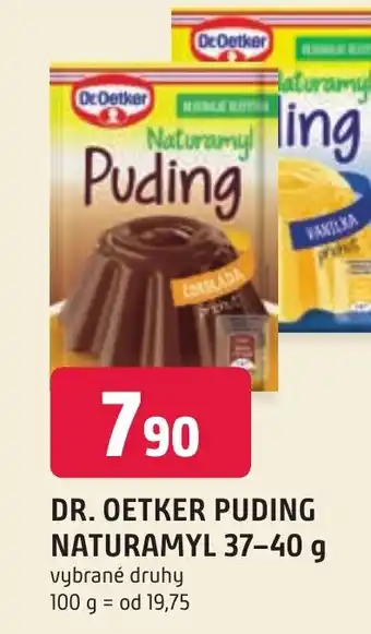 Trefa DR. OETKER PUDING NATURAMYL 37-40 g nabídka
