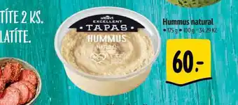 Albert Hummus natural 175 g nabídka