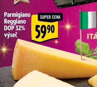 Albert Parmigiano reggiano dop 32% výseč 100 g nabídka