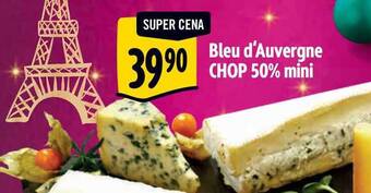Albert Bleu d'auvergne chop 50% mini 100 g nabídka