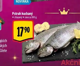Albert Pstruh kuchaný 100 g nabídka