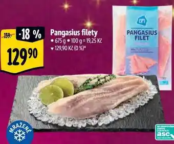 Albert Pangasius filety • 675 g nabídka