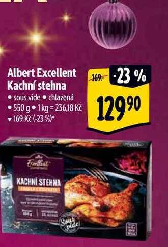 Albert Albert excellent kachní stehna 550 g nabídka