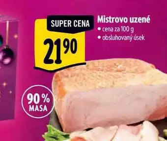 Mistrovo uzené 100 g