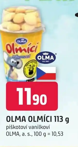 Trefa OLMA OLMÍCI 113 g nabídka