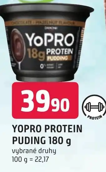 Trefa YOPRO PROTEIN PUDING 180 g nabídka