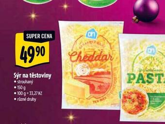Albert Sýr na těstoviny 150 g nabídka