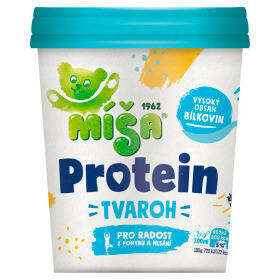 Albert Míša zmrzlina protein 400ml, vybrané druhy nabídka