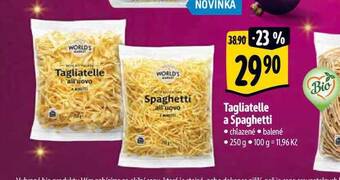 Albert Tagliatelle a spaghetti • chlazené balené • 250 g nabídka