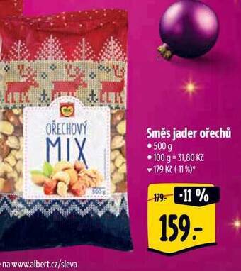 Albert Směs jader ořechů • 500 g nabídka
