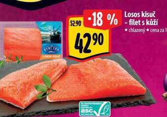 Albert Losos kisuč - filet s kůží 100 g nabídka