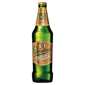 Albert Staropramen jedenáctka, světlý ležák 0,5l 0.5l nabídka