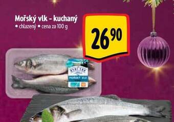 Albert Mořský vlk - kuchaný 100 g nabídka