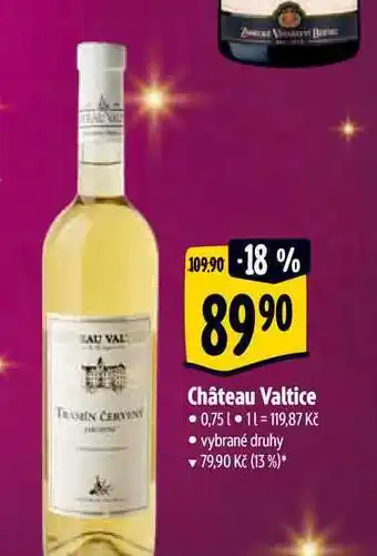 Albert Château valtice 0,75 l nabídka