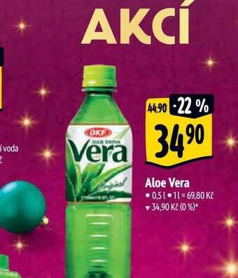 Albert Aloe vera • 0,5l nabídka