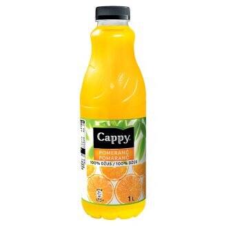 Albert Cappy džus a nektar 1l plast, vybrané druhy nabídka