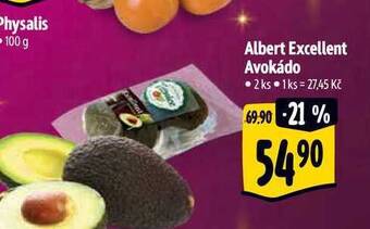 Albert Albert excellent avokádo • 2 ks nabídka