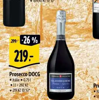Albert Prosecco docg 0,75 l nabídka
