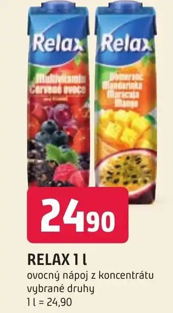 Trefa RELAX 1L nabídka