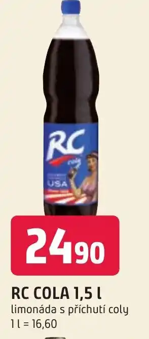 Trefa RC COLA 1,5 L nabídka