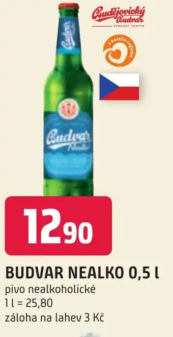 BUDVAR NEALKO 0,5 L